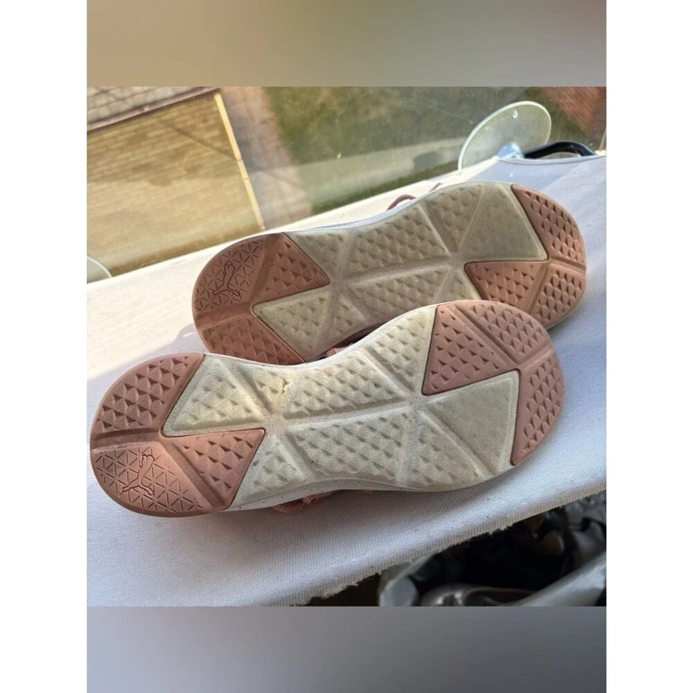 Puma Women's Knit Lace-Up Sneakers - Rose Taupe